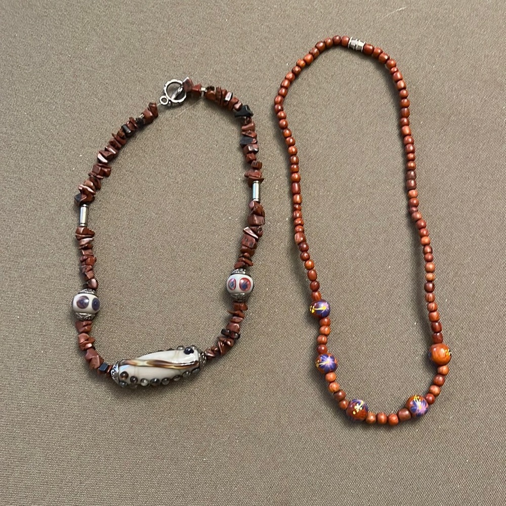 Necklace bundle of 2